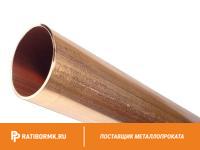 Труба бронзовая 115х22,5 мм БрАЖН10-4-4 ГОСТ 1208-90