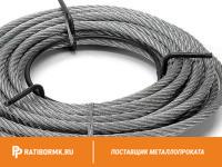Канат стальной 31 мм ГОСТ 7668-80 ЛК-РО 6х36(1+7+7/7+14)+1