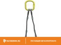 Строп канатный 2СК 10т D=30,5мм L=7м ГОСТ 25573-82