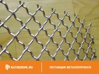 Сетка рифленая для грохота 4х30х2.8 мм ГОСТ 3306-88