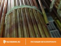 Труба бронзовая 125х12 мм БРОЦСН3-7-5-1 ГОСТ 24301-93