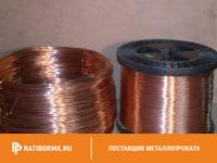 Проволока медная ММ 0,80 мм (на катушках)