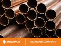 Труба свинцовая 30х3 мм С2 ГОСТ 167-69