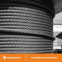 Канат оцинкованный 39,5 ГОСТ 2688-80
