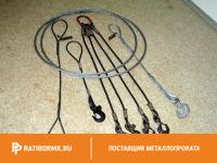 Строп канатный 2СК 5т D=22,5мм L=8м ГОСТ 25573-82