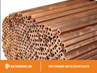 Труба медная профильная 5х11,2х1,5 М1М ГОСТ 16774-2015