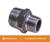 Ниппель стальной оцинкованный Ду 20 3/4'' ГОСТ 8965-75