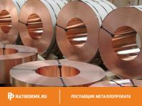 Лента бронзовая 2х65 БрОЦС4