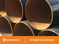 Труба бесшовная 114х10 мм ст. 09Г2C ГОСТ 8732-78