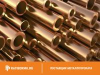 Труба бронзовая 85х12 мм БР03Ц12С5 ГОСТ 24301-93