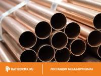 Труба бронзовая 56х8 мм БрО5Ц5С5 ГОСТ 24301-93