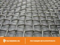 Сетка сложно-рифленая для грохота 30х30х6 мм ГОСТ 3306-88