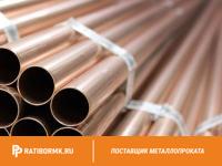 Труба бронзовая 48х8 мм БРОЦС555 ГОСТ 24301-93