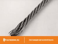 Канат стальной 38 мм ГОСТ 7668-80 ЛК-РО 6х36(1+7+7/7+14)+1