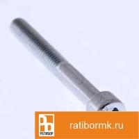 Винт нержавеющий М3х6 мм А4 DIN 912