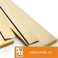 Полоса латунная 6х75 мм ЛС59-1