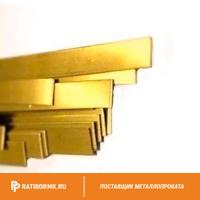Полоса латунная 4х20 мм ЛС59-1