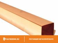 Труба медная профильная 25х70х9 М1р ГОСТ 16774-2015