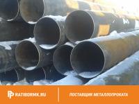 Труба бесшовная 203х45 мм ст. 09г2с ГОСТ 8732-78