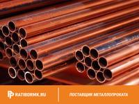 Труба бронзовая 65х8 мм БРОЦС3-12-5 ГОСТ 24301-93