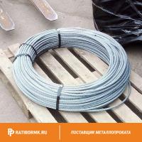 Канат оцинкованный 4,1 ГОСТ 2688-80