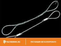 Строп канатный УСК1 2,5т D=16,5мм L=4м ГОСТ 25573-82