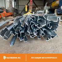 Уголок стальной равнополочный 100х100х10 мм С235 ГОСТ 8509-93