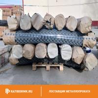 Сетка Рабица нержавеющая 20х20х1,6 мм в рулоне 1,5х10 м 08Х18Н10