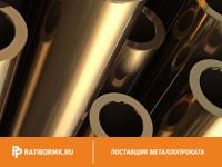 Труба бронзовая 67х8 мм БрО5Ц5С5 ГОСТ 24301-93