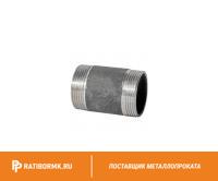 Бочонок нержавеющий Ду 50 2'' L=95мм 10х17н13м2т