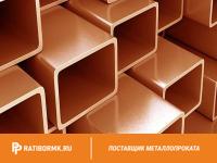 Труба медная профильная 5х12,5х1,5 М2р ГОСТ 16774-2015