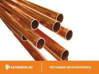 Труба бронзовая 125х32,5 мм БрАЖМц10-3-1.5 ТУ 1846-106-323-2001