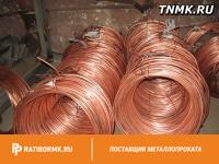 Проволока медная 0.5 мм - копель
