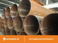 Труба бесшовная 273х22 мм ст. 09г2с ГОСТ 8732-78