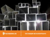 Труба нержавеющая профильная 50х50х2,0 мм зеркальная | шлифованная AISI 304 (08Х18Н10) | AISI 201 (12Х15Г9НД)