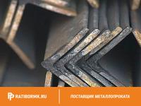 Уголок стальной равнополочный 140х140х4 мм 09Г2C ГОСТ 8509-93