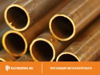 Труба бронзовая 85х25 мм Бр03Ц7С5Н1 ГОСТ 24301-93