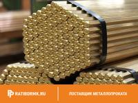 Шестигранник латунный 8 мм ЛЖС ГОСТ 2060-2006