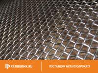 Сетка сложно-рифленая для грохота 75х75х10 мм ГОСТ 3306-88