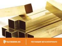 Труба медная профильная 5х7,4х1,5 М1РМ ГОСТ 16774-2015
