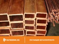 Труба медная профильная 5х11,8х1,5 М1Т ГОСТ 16774-2015