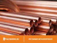 Труба бронзовая 95х16 мм БрБ2 ТУ 48-21-39-79