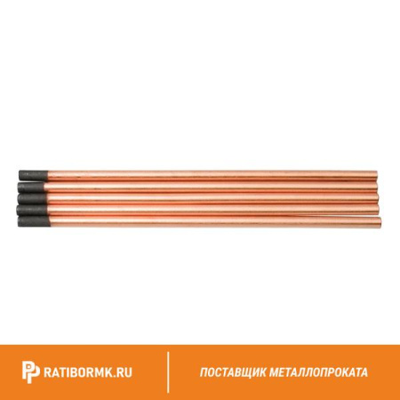 Графитовые электроды для резки OK Carbon DC Jointed 10,0 мм