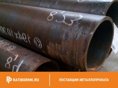 Труба бесшовная 203х30 мм ст. 09Г2С ГОСТ 8732-78