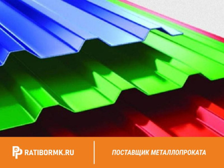 Профнастил RAL 6005 Н114 1.2 мм