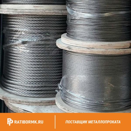 Канат оцинкованный 17,5 ГОСТ 3069-80