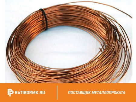 Проволока бронзовая 0.75 мм БРОЦСН3-8-4-1