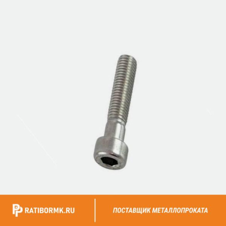 Винт нержавеющий М2,5х4 мм А4 DIN 912
