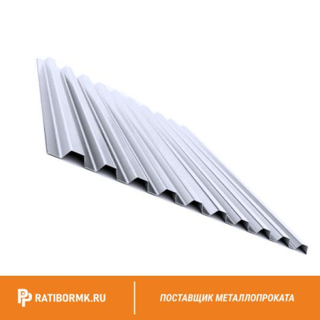 Профнастил алюминиевый Н60 0.45 мм