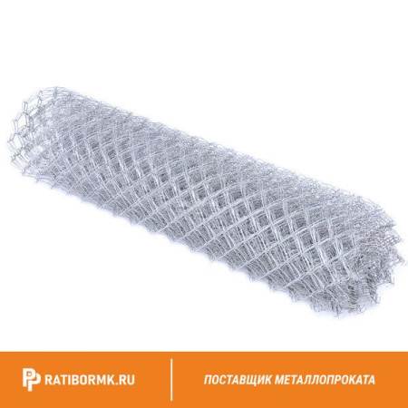 Сетка Рабица 30х30х1,4 мм в рулоне 1,5х10 м